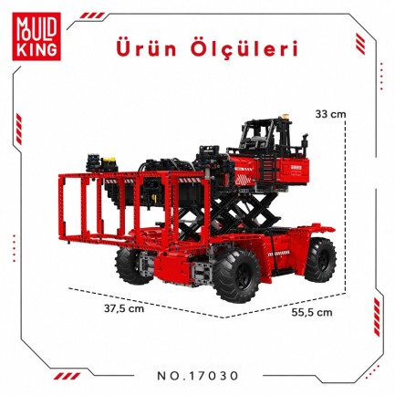 Mould King 17030 Yaratıcı Yapı Blok Seti Building Blocks - Thumbnail