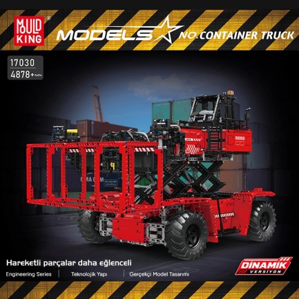 Mould King 17030 Yaratıcı Yapı Blok Seti Building Blocks - Thumbnail