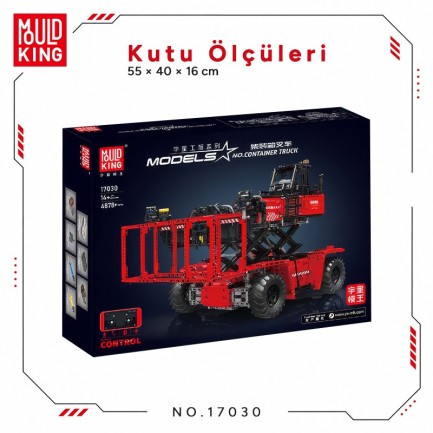 Mould King 17030 Yaratıcı Yapı Blok Seti Building Blocks - Thumbnail