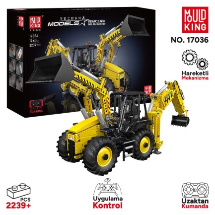 Mould King - Mould King 17036 Yaratıcı Yapı Blok Seti Building Blocks