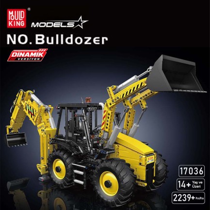 Mould King 17036 Yaratıcı Yapı Blok Seti Building Blocks - Thumbnail
