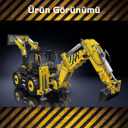 Mould King 17036 Yaratıcı Yapı Blok Seti Building Blocks - Thumbnail