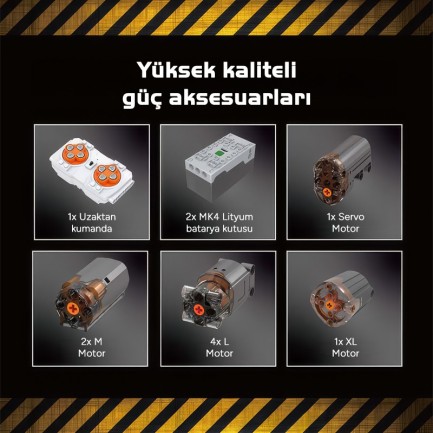 Mould King 17036 Yaratıcı Yapı Blok Seti Building Blocks - Thumbnail