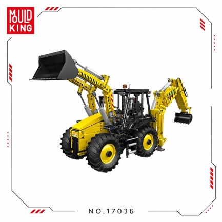 Mould King 17036 Yaratıcı Yapı Blok Seti Building Blocks - Thumbnail