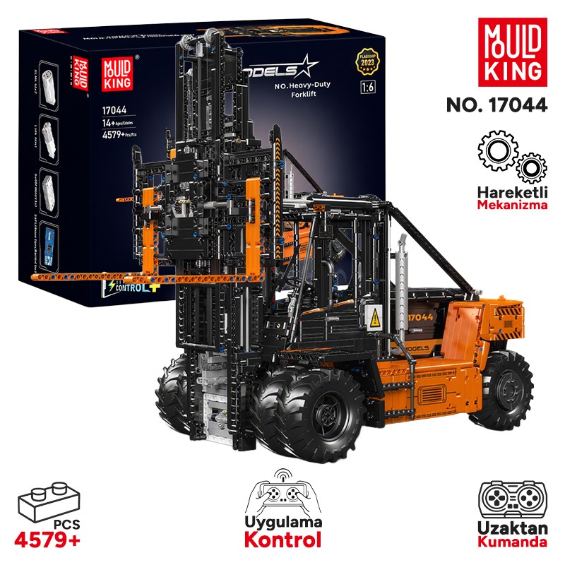 Mould King 17044 Yaratıcı Yapı Blok Seti Building Blocks