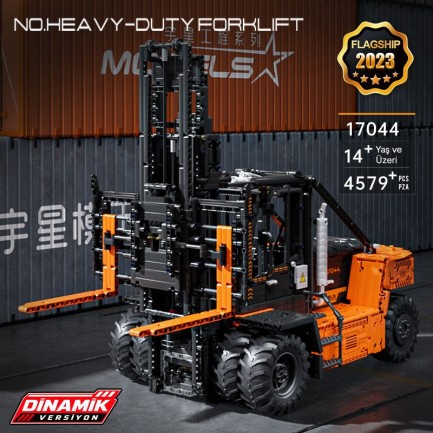 Mould King 17044 Yaratıcı Yapı Blok Seti Building Blocks - Thumbnail