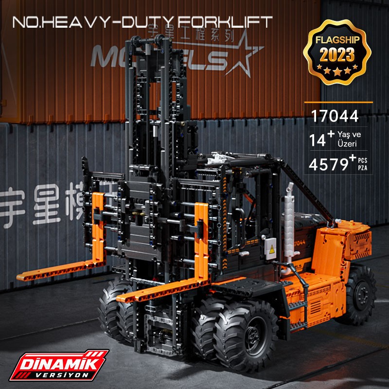Mould King 17044 Yaratıcı Yapı Blok Seti Building Blocks