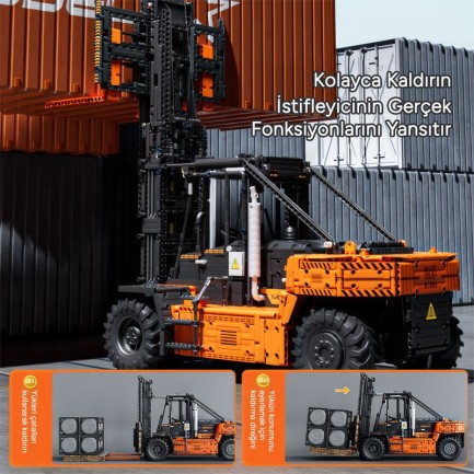 Mould King 17044 Yaratıcı Yapı Blok Seti Building Blocks - Thumbnail