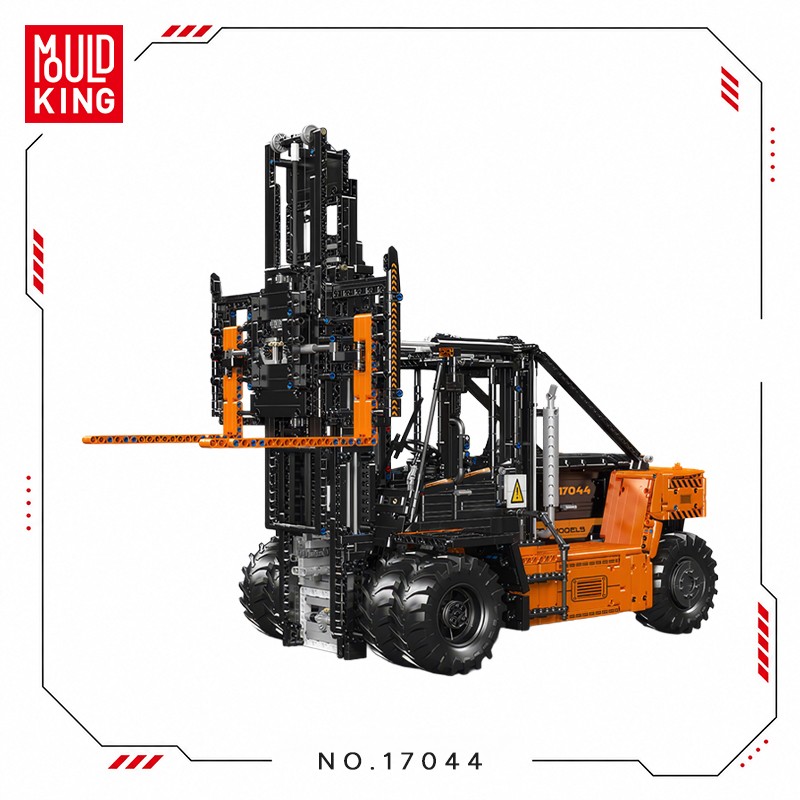Mould King 17044 Yaratıcı Yapı Blok Seti Building Blocks