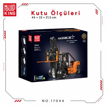 Mould King 17044 Yaratıcı Yapı Blok Seti Building Blocks - Thumbnail