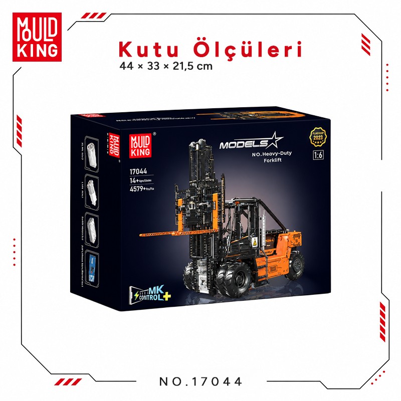 Mould King 17044 Yaratıcı Yapı Blok Seti Building Blocks