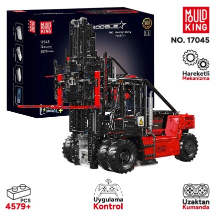 Mould King - Mould King 17045 Yaratıcı Yapı Blok Seti Building Blocks
