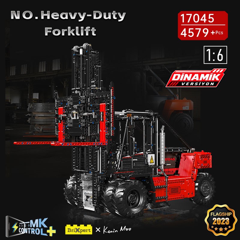 Mould King 17045 Yaratıcı Yapı Blok Seti Building Blocks