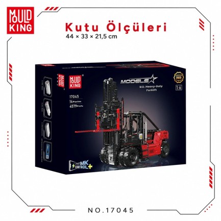Mould King 17045 Yaratıcı Yapı Blok Seti Building Blocks - Thumbnail