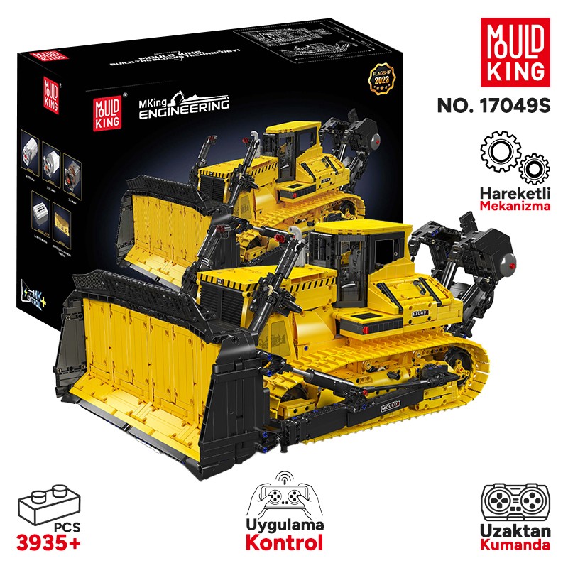 Mould King 17049S Yaratıcı Yapı Blok Seti Building Blocks