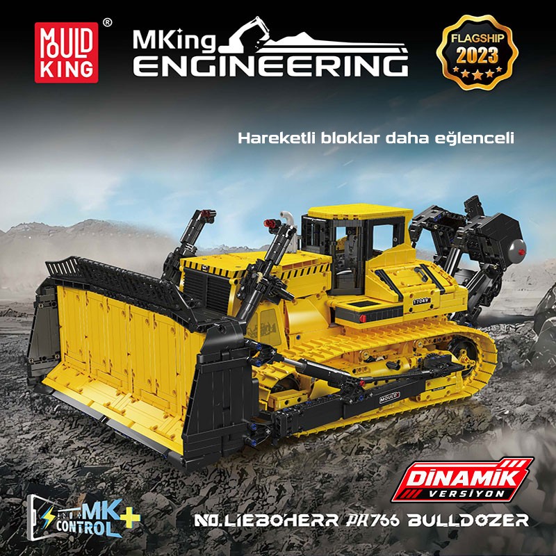 Mould King 17049S Yaratıcı Yapı Blok Seti Building Blocks