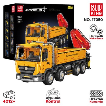 Mould King - Mould King 17050 Yaratıcı Yapı Blok Seti Building Blocks