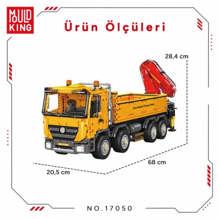 Mould King 17050 Yaratıcı Yapı Blok Seti Building Blocks - Thumbnail