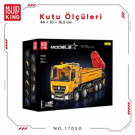 Mould King 17050 Yaratıcı Yapı Blok Seti Building Blocks - Thumbnail