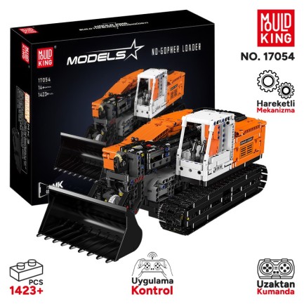 Mould King - Mould King 17054 Yaratıcı Yapı Blok Seti Building Blocks