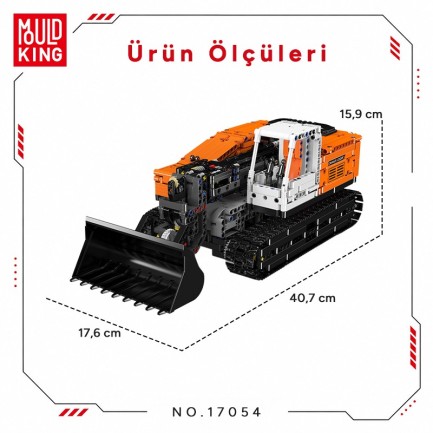 Mould King 17054 Yaratıcı Yapı Blok Seti Building Blocks - Thumbnail