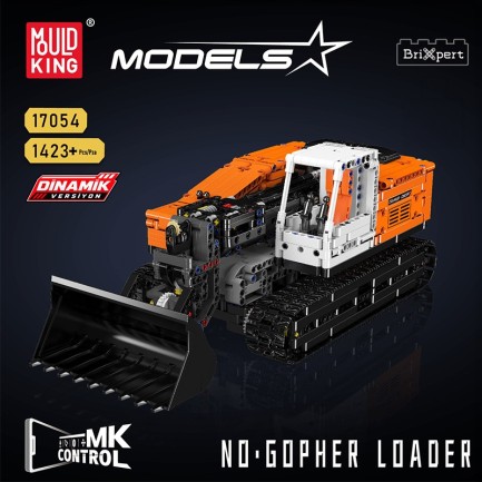 Mould King 17054 Yaratıcı Yapı Blok Seti Building Blocks - Thumbnail