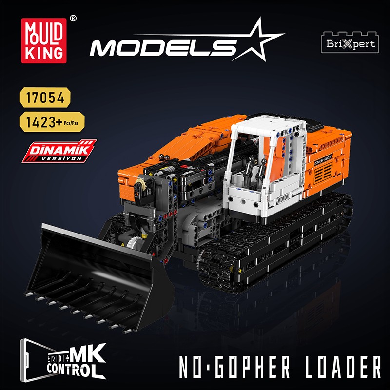 Mould King 17054 Yaratıcı Yapı Blok Seti Building Blocks