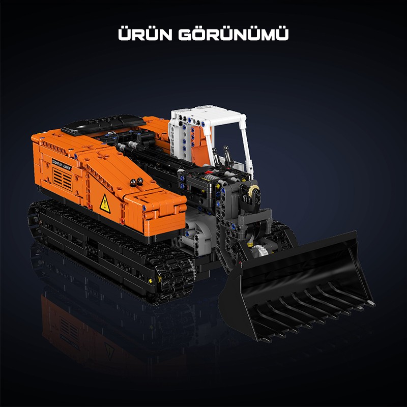 Mould King 17054 Yaratıcı Yapı Blok Seti Building Blocks