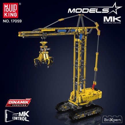 Mould King 17059 Yaratıcı Yapı Blok Seti Building Blocks - Thumbnail
