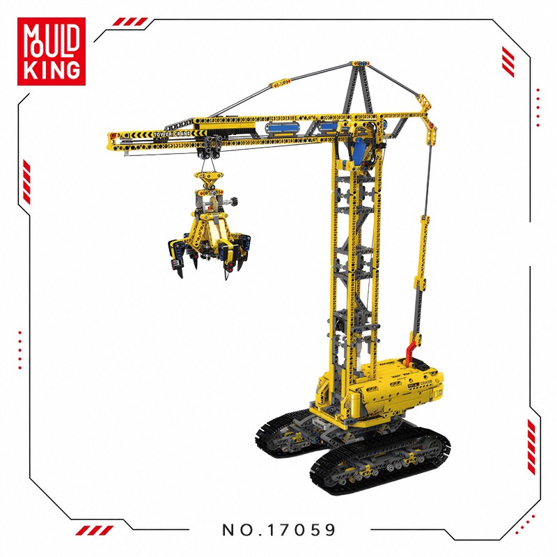 Mould King 17059 Yaratıcı Yapı Blok Seti Building Blocks