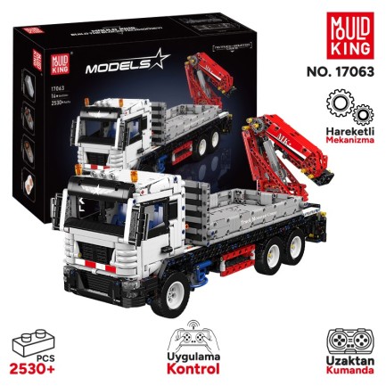 Mould King - Mould King 17063 Yaratıcı Yapı Blok Seti Building Blocks
