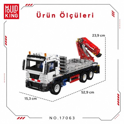 Mould King 17063 Yaratıcı Yapı Blok Seti Building Blocks - Thumbnail