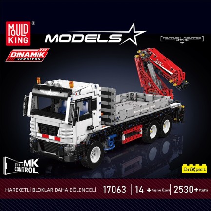 Mould King 17063 Yaratıcı Yapı Blok Seti Building Blocks - Thumbnail