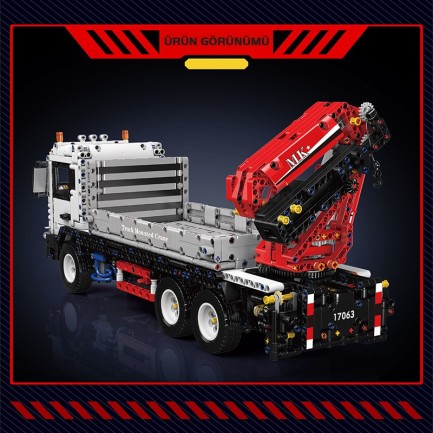 Mould King 17063 Yaratıcı Yapı Blok Seti Building Blocks - Thumbnail