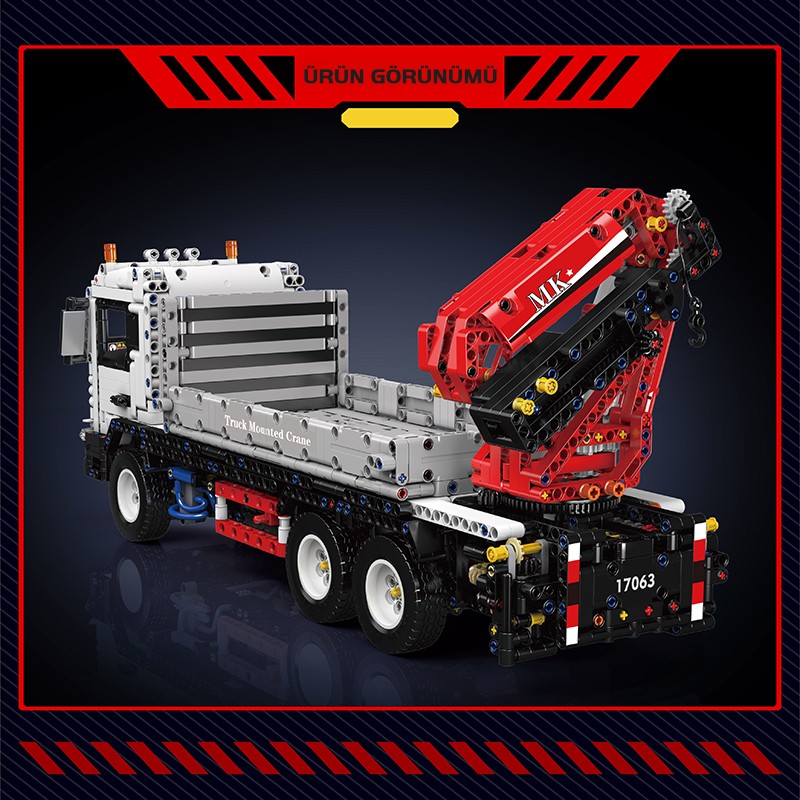 Mould King 17063 Yaratıcı Yapı Blok Seti Building Blocks