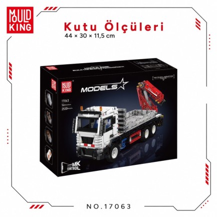 Mould King 17063 Yaratıcı Yapı Blok Seti Building Blocks - Thumbnail