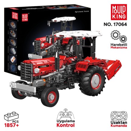 Mould King - Mould King 17064 Yaratıcı Yapı Blok Seti Building Blocks