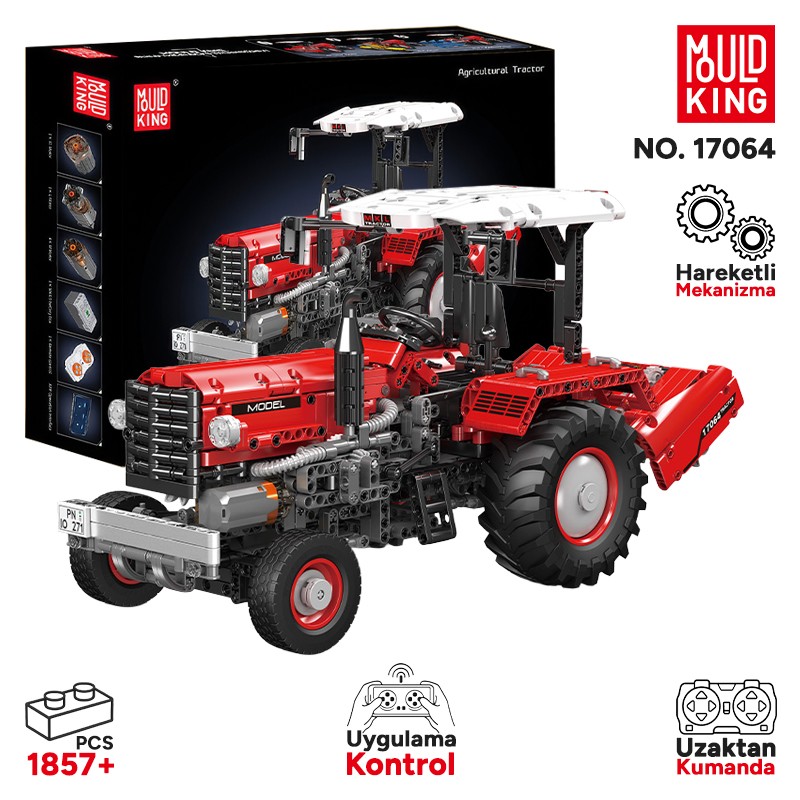 Mould King 17064 Yaratıcı Yapı Blok Seti Building Blocks