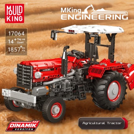 Mould King 17064 Yaratıcı Yapı Blok Seti Building Blocks - Thumbnail