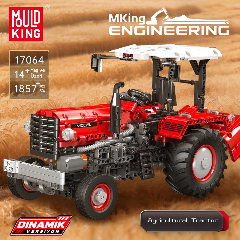 Mould King 17064 Yaratıcı Yapı Blok Seti Building Blocks