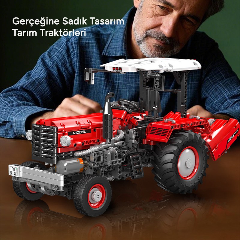 Mould King 17064 Yaratıcı Yapı Blok Seti Building Blocks