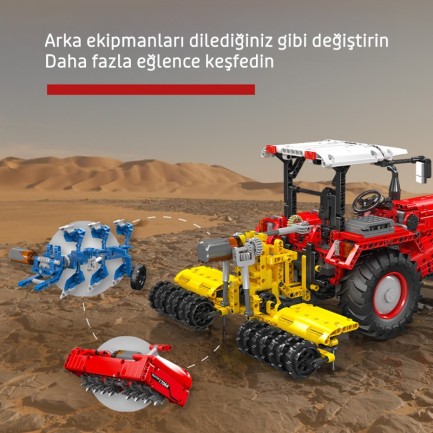 Mould King 17064 Yaratıcı Yapı Blok Seti Building Blocks - Thumbnail