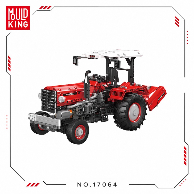 Mould King 17064 Yaratıcı Yapı Blok Seti Building Blocks