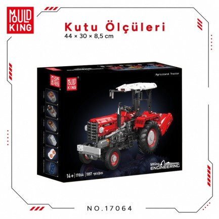 Mould King 17064 Yaratıcı Yapı Blok Seti Building Blocks - Thumbnail