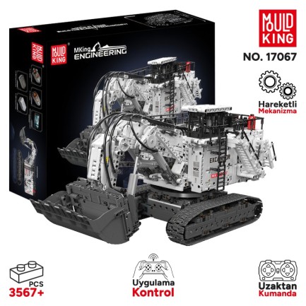 Mould King - Mould King 17067 Yaratıcı Yapı Blok Seti Building Blocks