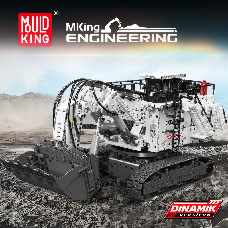 Mould King 17067 Yaratıcı Yapı Blok Seti Building Blocks