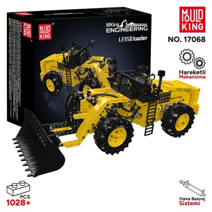 Mould King - Mould King 17068 Yaratıcı Yapı Blok Seti Building Blocks