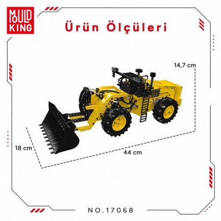 Mould King 17068 Yaratıcı Yapı Blok Seti Building Blocks - Thumbnail