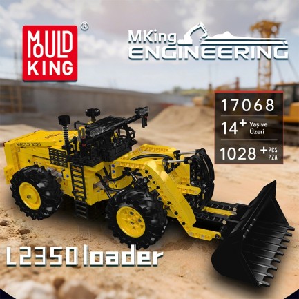 Mould King 17068 Yaratıcı Yapı Blok Seti Building Blocks - Thumbnail