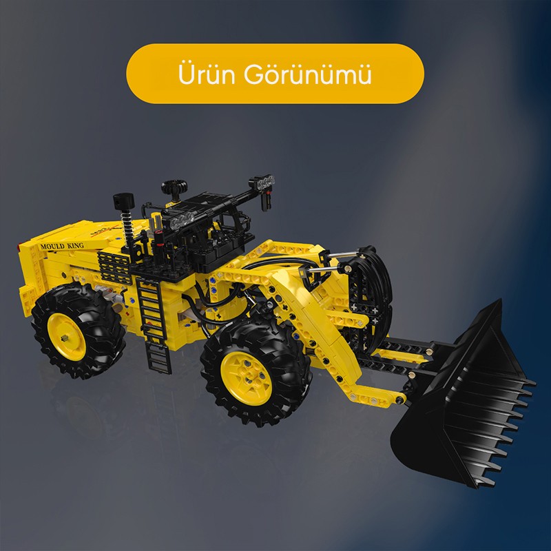 Mould King 17068 Yaratıcı Yapı Blok Seti Building Blocks